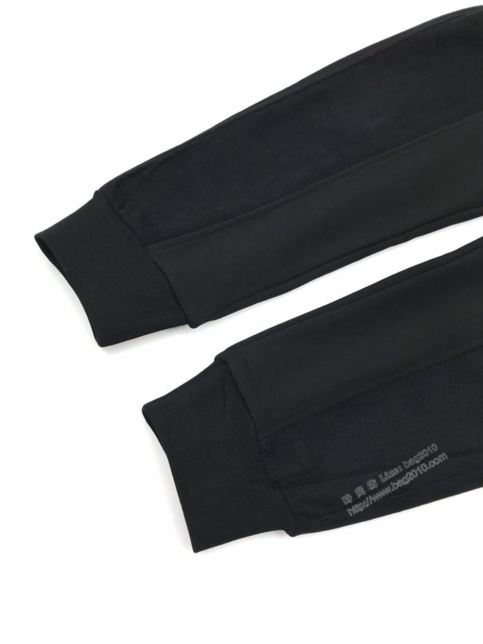 Y-3男裝 山本耀司2020秋冬新款刺繡簽名休閒加厚衛褲  ydi3461